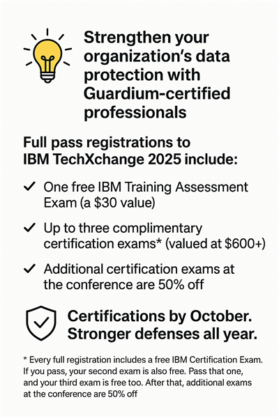 https://www.ibm.com/community/ibm-techxchange-conference/ Certifications at TechXchange